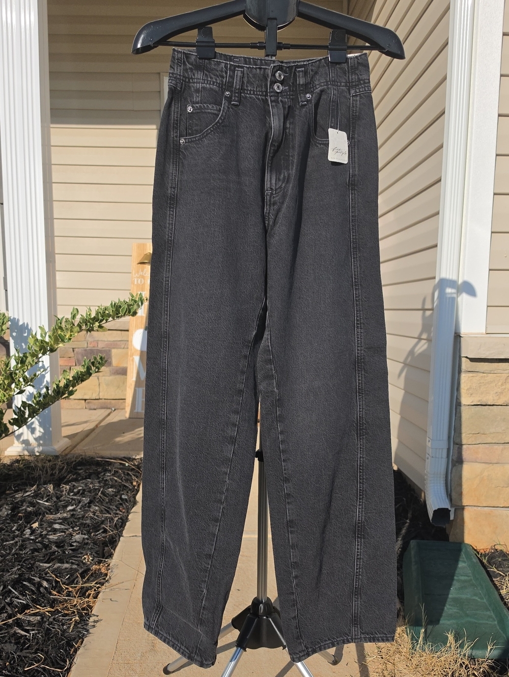 We The Free Aster Straight-Leg Jeans Size 27 New With Tags Astroid